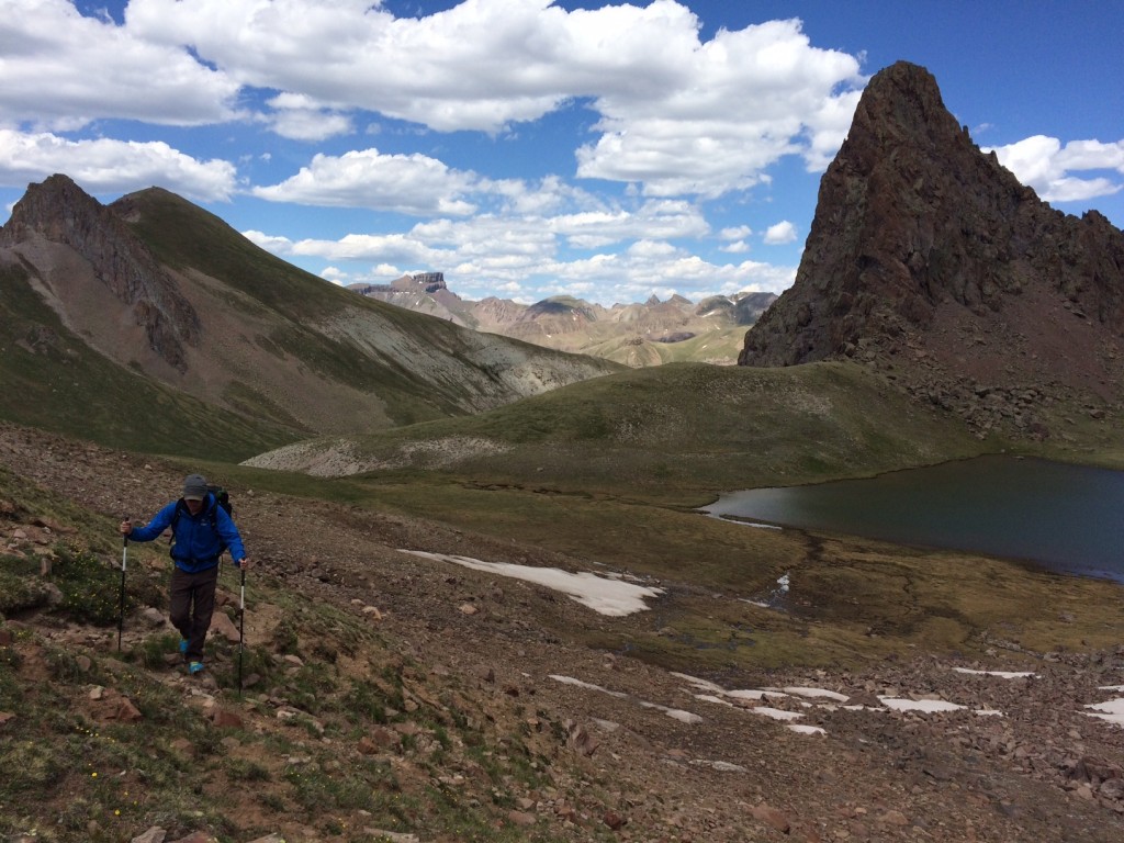 outdoor research tantrum ii - although it looks pleasant, the winds chased us away from this...