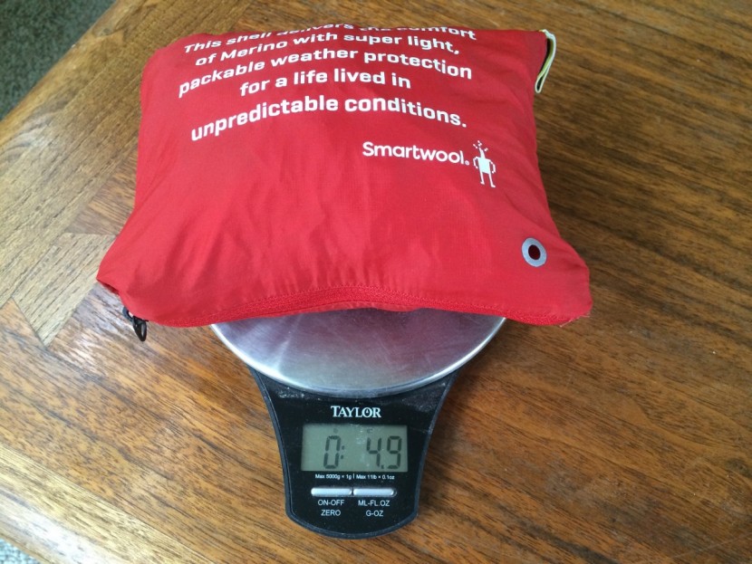 smartwool phd ultra light sport hoody - not only is it pretty light, but it also stuffs easily into its own...