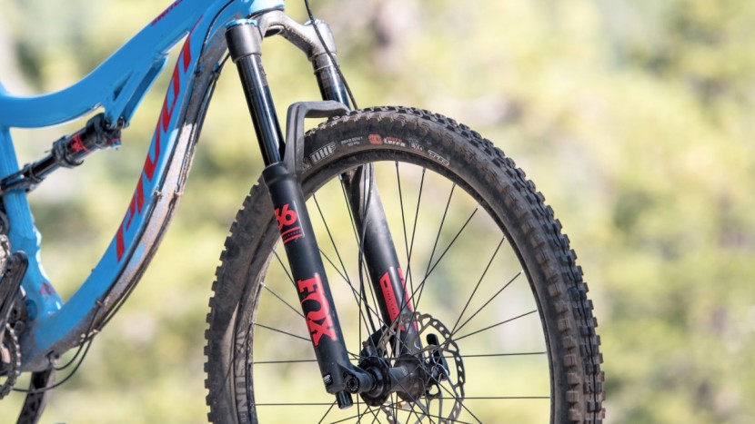 the 150mm fox 36 performance is a solid performer.