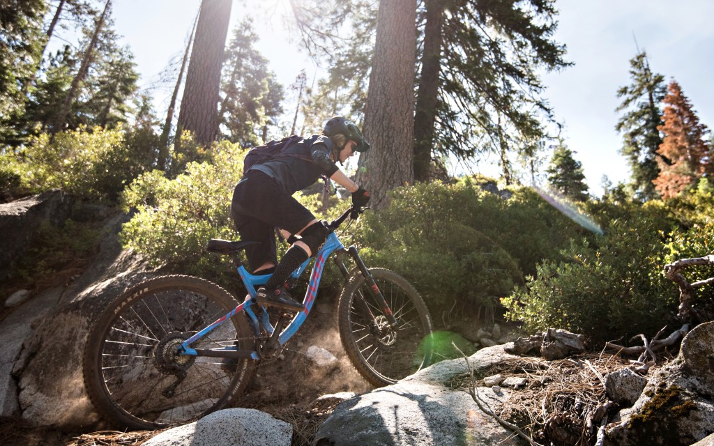 pivot switchblade aluminum race xt - despite its weight, this pivot is a stellar climber.