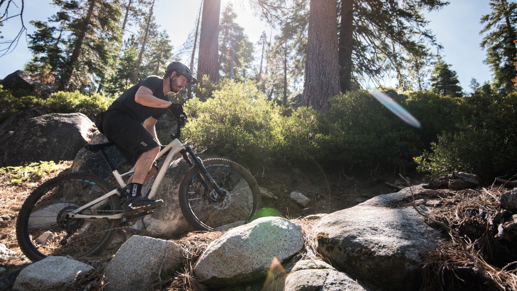 specialized stumpjumper comp carbon 29 - if you're standing up to climb, prepare yourself for significant...