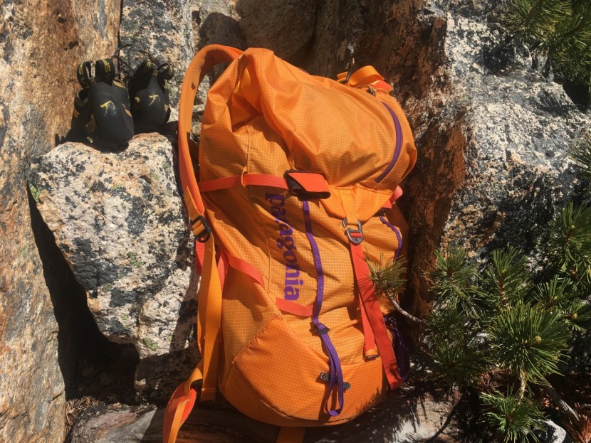 patagonia ascensionist 40 - at home on rock, ice, and snow, the ascensionist will take you...