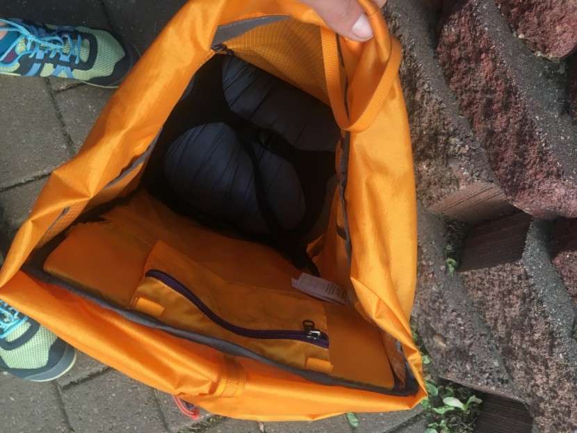 patagonia ascensionist 40 - the ascensionist's wide mouth made it very easy to pack.