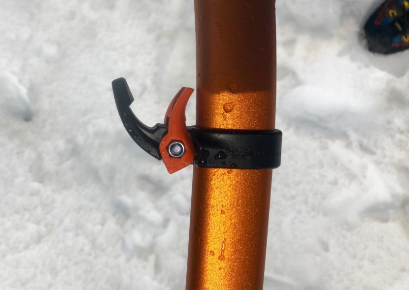 petzl gully - the gully comes equipped with an adjustable slider pommel which...