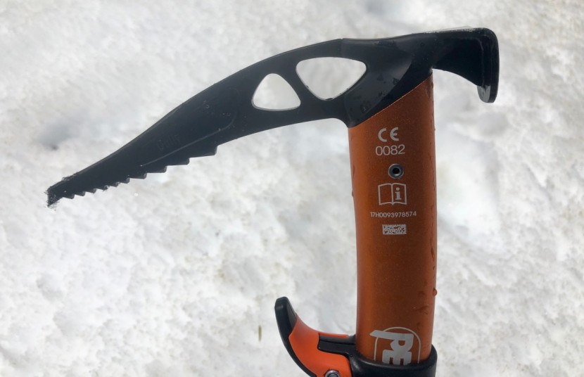 petzl gully - the foundation of the gully's performance lies in its pick, which...