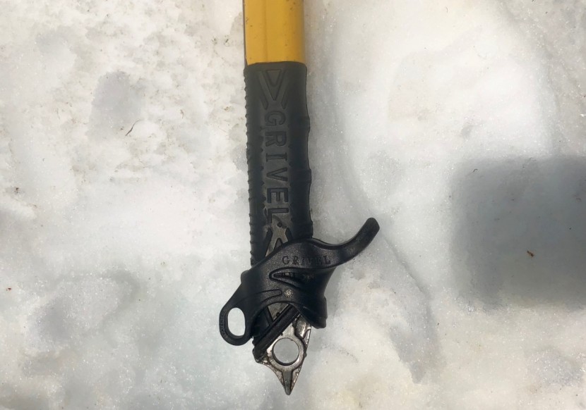 grivel air tech evolution - the air tech evolution features a sweet slider pommel that adds...