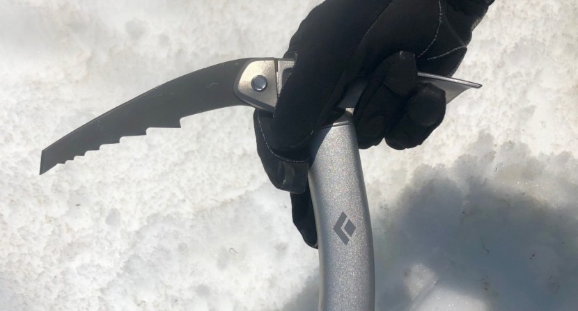 black diamond venom - the venom provided comfort while carrying in self-belay/piolet canne...