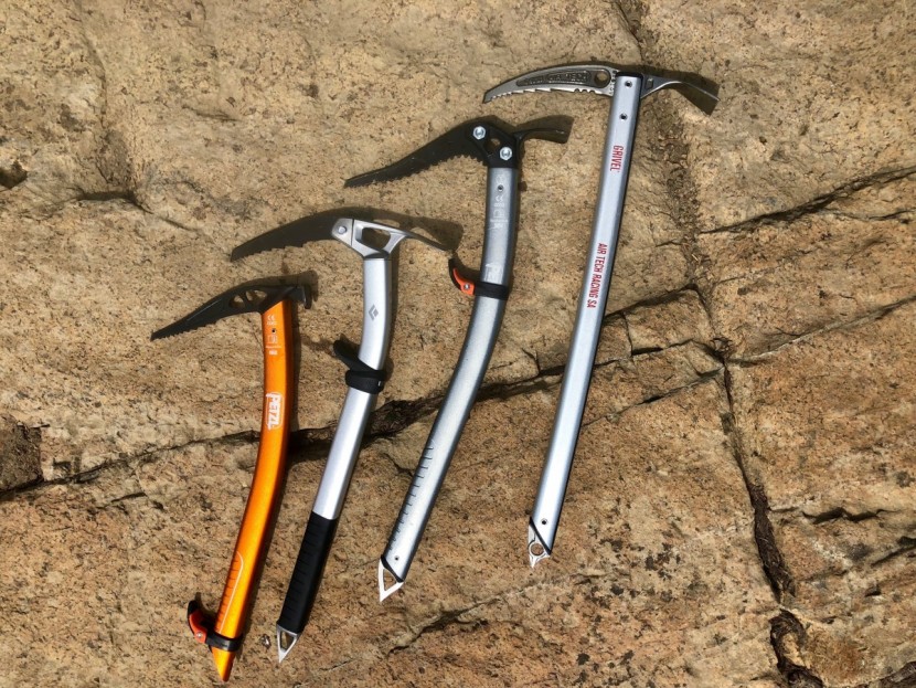 black diamond venom - the venom (second on the left) pictured here, along with the petzl...
