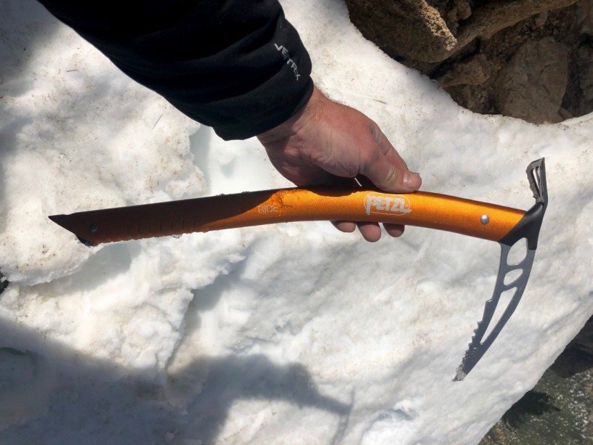 petzl ride - all of our testers appreciated this model's curved shaft and found...