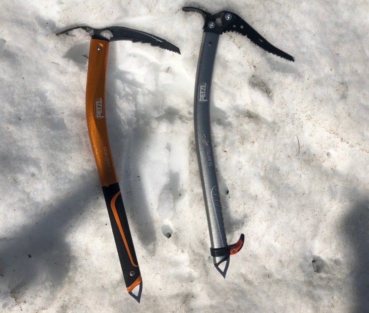 petzl sum'tec - the sum'tec (right) is still a capable self-arrester, but like most...