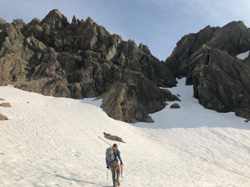 petzl sum'tec - in self-arrest position, the sum'tec performed slightly below...