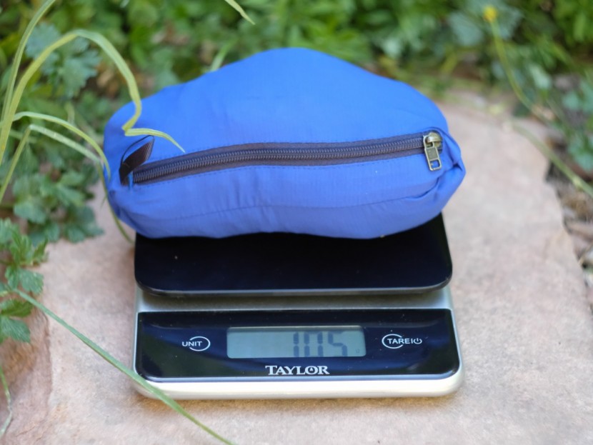 patagonia airshed - 105 grams or 3.7 ounces seems like the sweet spot for a highly...