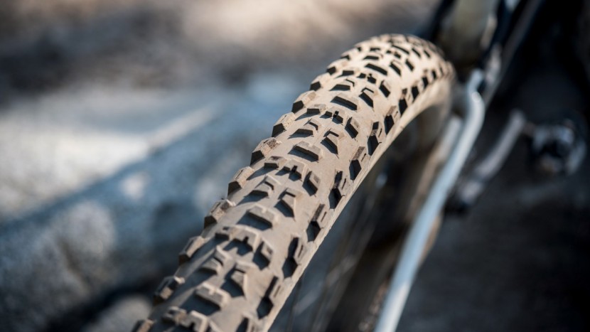 the specialized purgatory rear tire was solid and offered nice...
