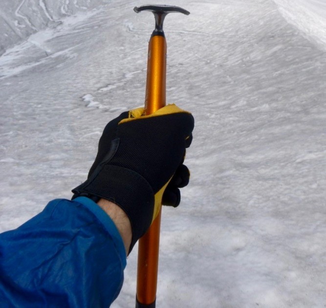 petzl summit evo - while hard to truly do it justice in a photo, you can see here the...