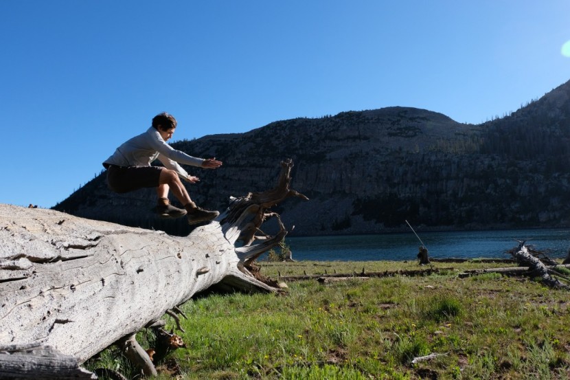 outdoor research tantrum ii - able to jump logs in a single bound. like the tunic of a kung fu...