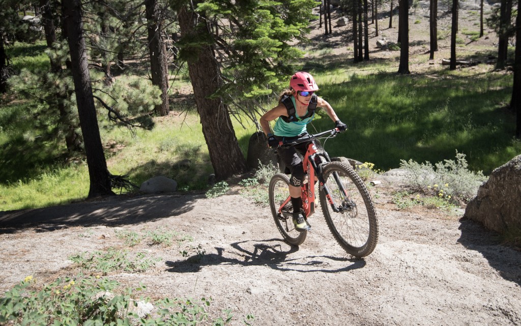 juliana joplin s carbon c 2018 - this short-travel trail slayer scoots uphill very effectively.