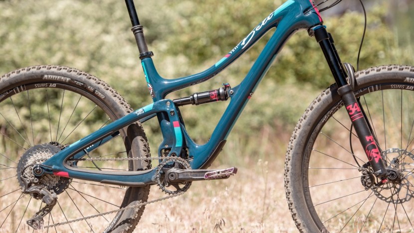 yeti sb5 beti xt/slx 2018 - yeti's switch infinity design.