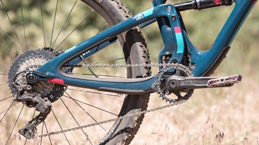 we tested an xt/slx build. the version has a gx eagle drivetrain and...
