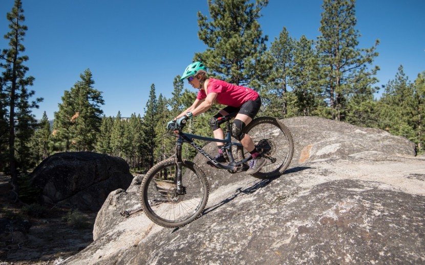 norco optic c2 650b womens 2018 - the xc-inspired geometry of the optic is disconcerting.