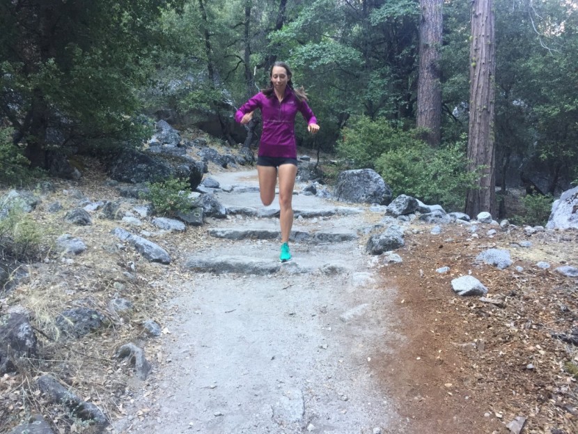 altra performance half-zip for women - cruising in the performance half-zip on some of the sierra's best...