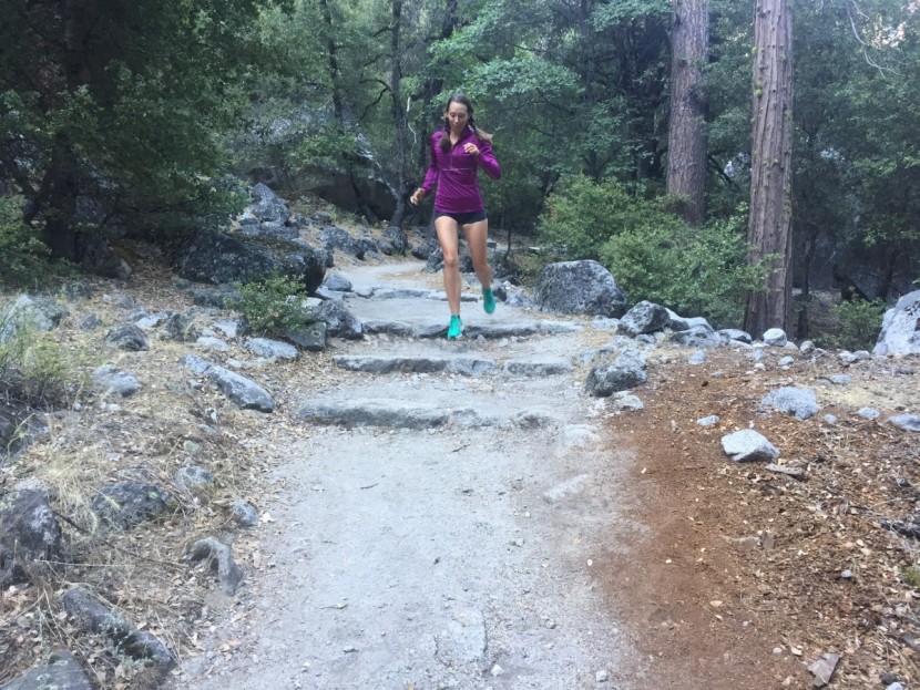 altra performance half-zip for women - speeding with the performance half-zip.