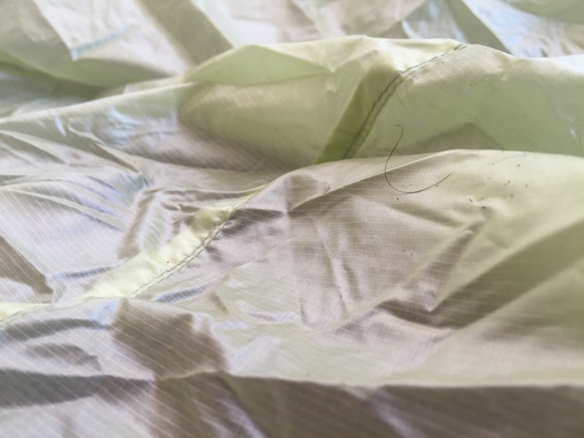 mountain hardwear ghost lite for women - up close and personal with the ghost lite.