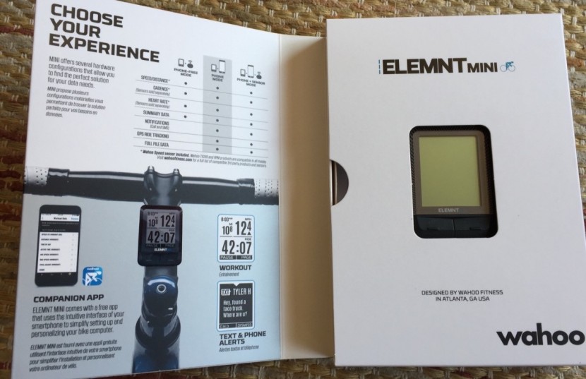 wahoo elemnt mini