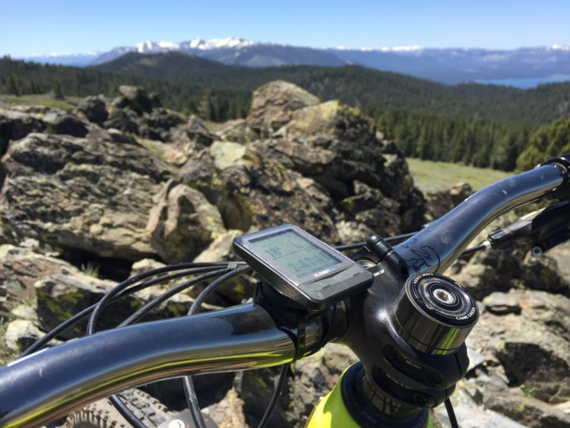 wahoo elemnt mini - they claim up to a year of battery life for the coin cell of the...