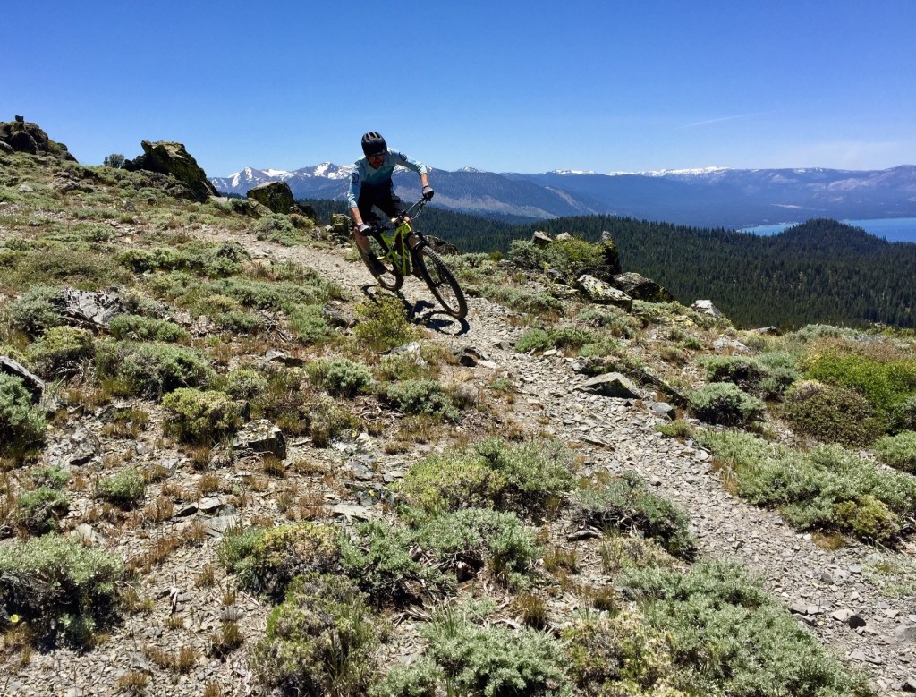 wahoo elemnt mini - testing the elemnt mini on lake tahoe's east shore.