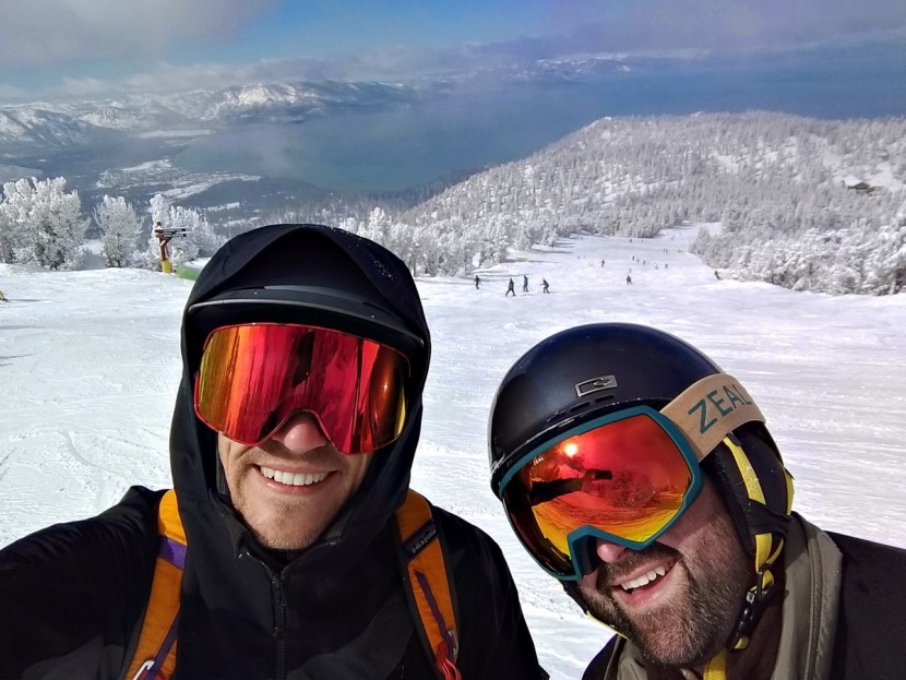 ski goggles - comfort is key. the most comfortable goggles go virtually unnoticed...