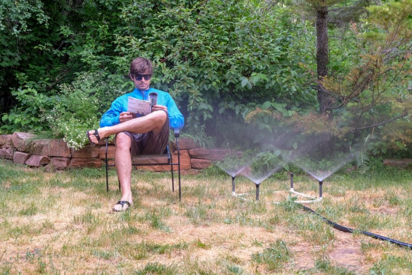 ultimate direction breeze - when the wind wasn't blowing, the breeze did a pretty good job...