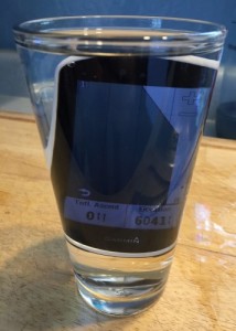 garmin edge 1030 - looks pretty water resistant to us.