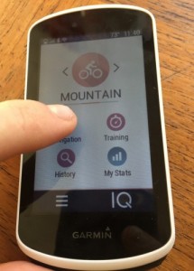 garmin edge 1030 - the touchscreen interface is excellent and makes the edge 1030 among...