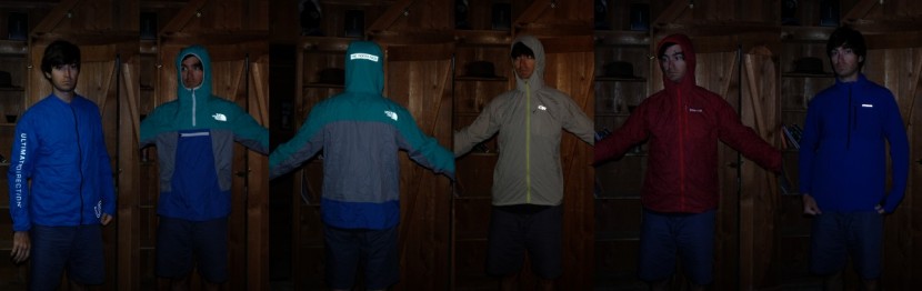 patagonia airshed - a look at the reflective qualities of the jackets in our test.