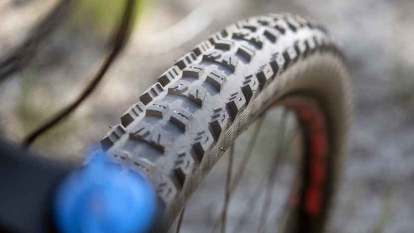 the butcher is a great front tire, but the 2.3 inch width was a...