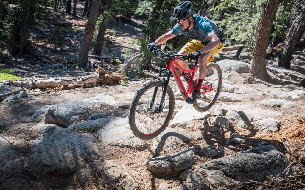 specialized stumpjumper st comp carbon 29 - the stumpjumper st prefers the fall line and handles mid-sized chop...
