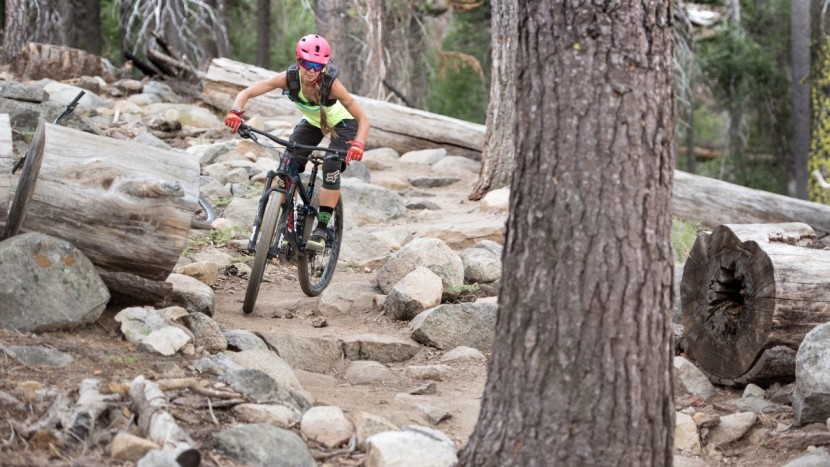 norco optic c2 650b womens 2018 - finding sneaky and smooth lines is critical on the norco.