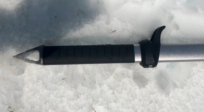 black diamond venom - the full-sized spike on the venom helps facilitate the axe to be...