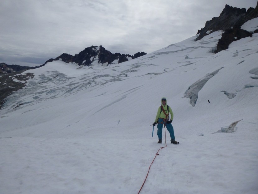 ice axe - we spent countless weeks traveling on glaciers and climbing steep...