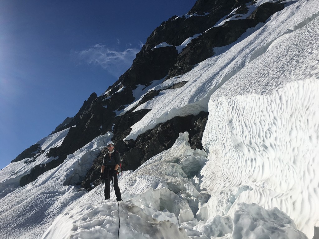 ice axe - we carefully considered options currently available before selecting...
