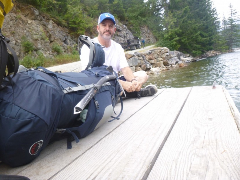 ice axe - 12.5 ounces for the petzl summit (seen in this photo) is pretty darn...