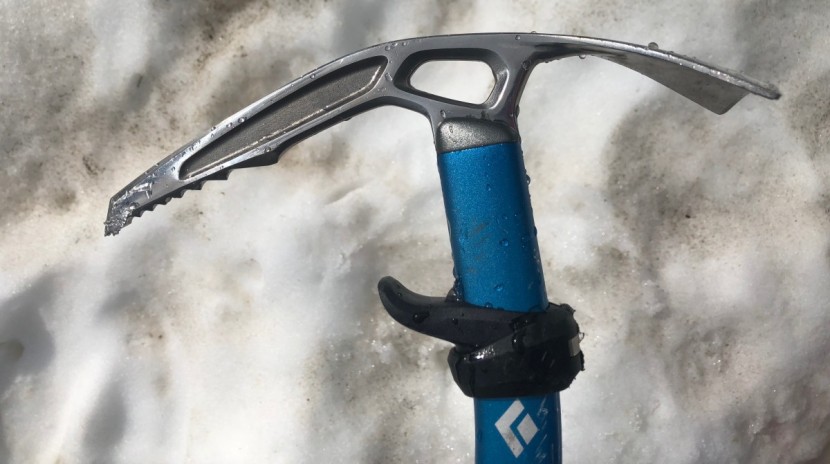 ice axe - more aggressive hot-forged picks tended to score better in our...