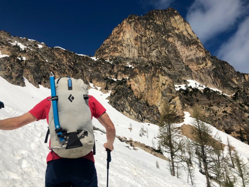 ice axe - sometimes a heavier axe is worth the weight, depending on the...