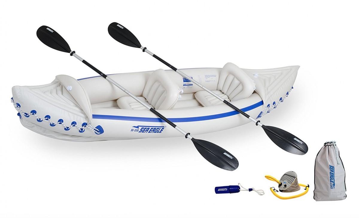Sea Eagle 330 Review
