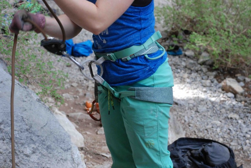 petzl selena - if you like your harness to contour around your hips, this harness...