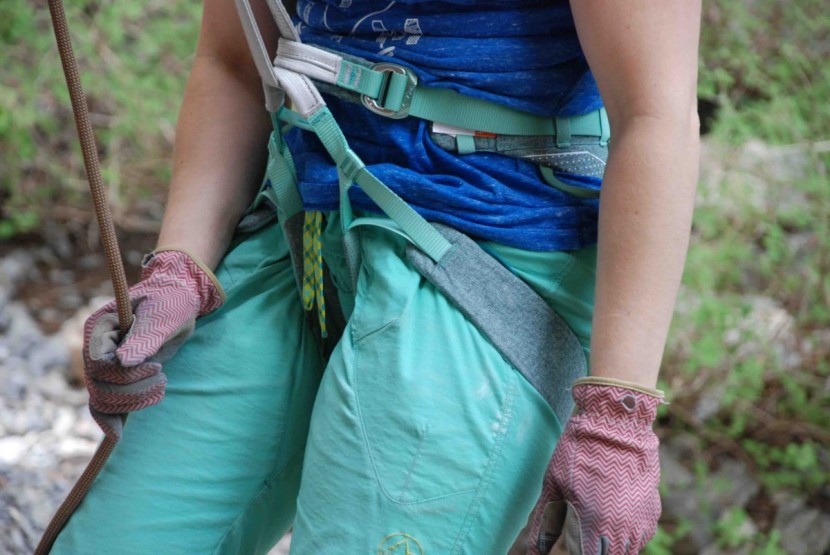 petzl selena - we liked how this updated version had more padding on it, giving it...