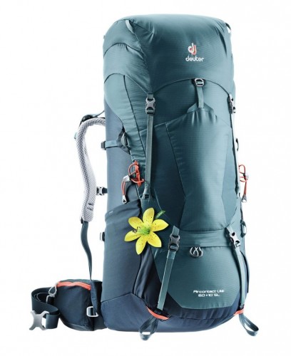 Deuter Aircontact Lite 60+10 SL - Women's Review