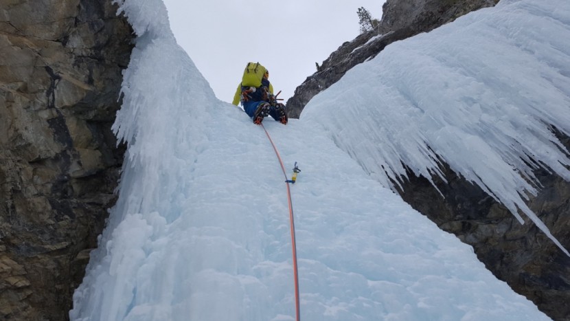 ice axe - while no model climbed water ice as well as a traditional ice tool...