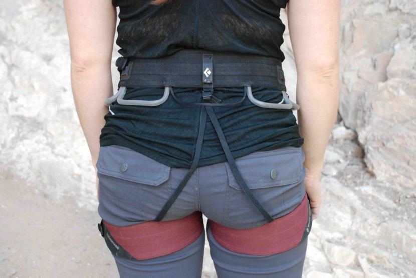 black diamond technician for women - this harness has a wide, flexible fifth gear loop, as well as a...