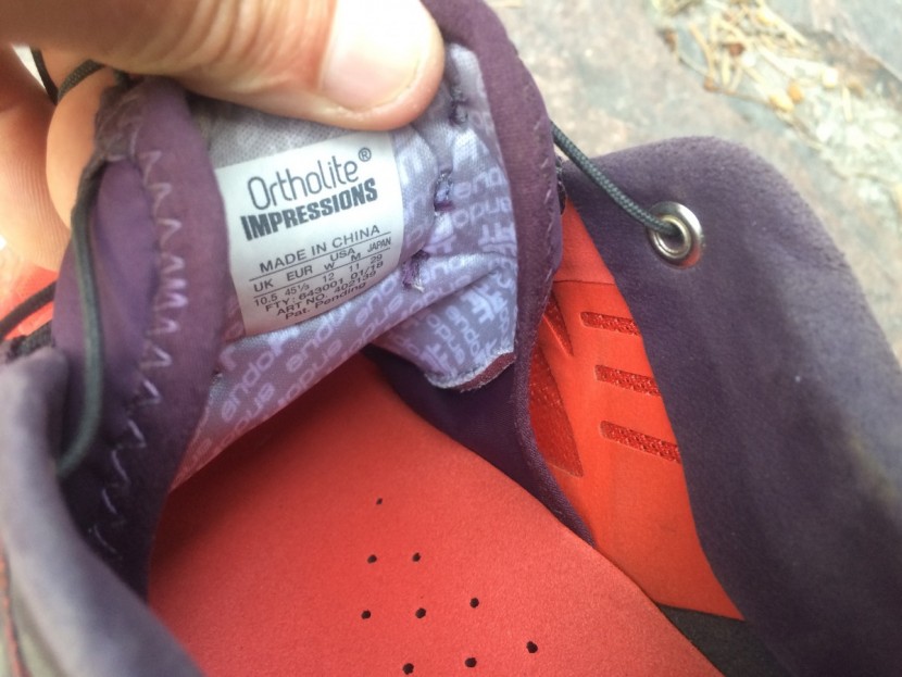 trail running shoes men - a truly seamless upper that joins most materials by welding instead...